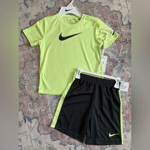 Nike boys size 7 matching set new